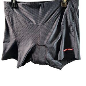 Souke Sports Cycling Shorts‎ Women XXL Black Padded Breathable Moisture Wicking